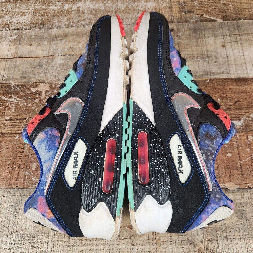 Nike Air Max 90 Supernova 2020 Men's Sz 8 Multicolor Outer Space Graphic Sneaker - Picture 7 of 10
